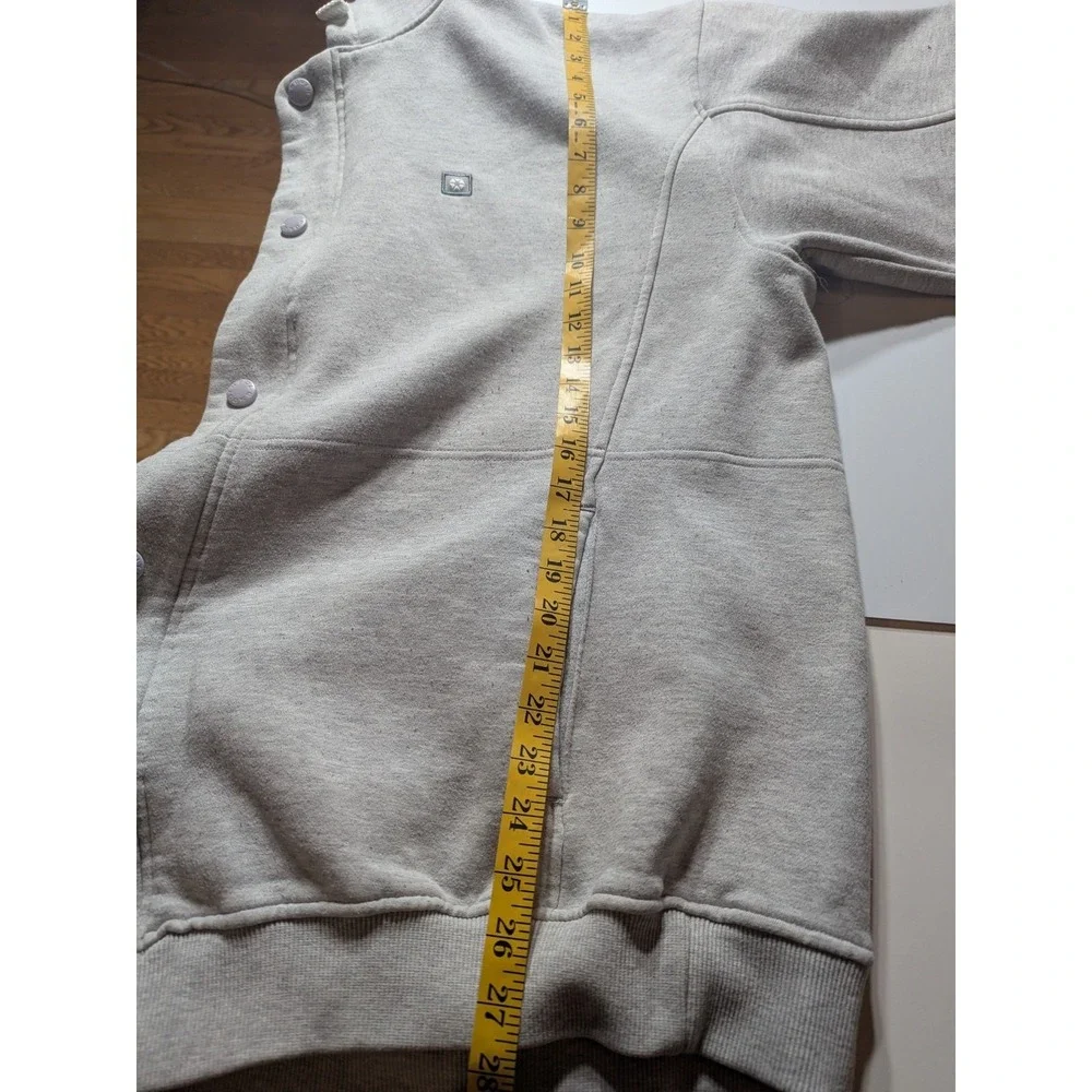 Southpole Y2K Men's Hoodie Zip & snap Sz XL VTG Sweater Skater Streetwear Active - Picture 10 of 11
